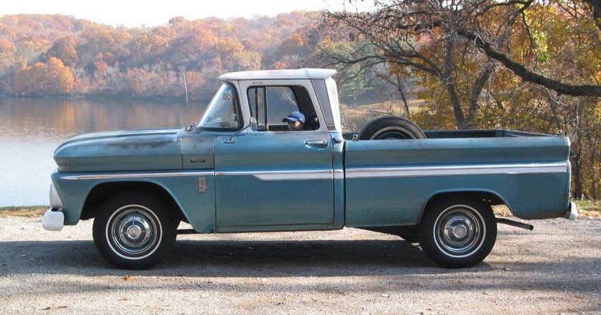 HOVER MOTOR COMPANY: The history of our 1963 Chevy truck, the history
